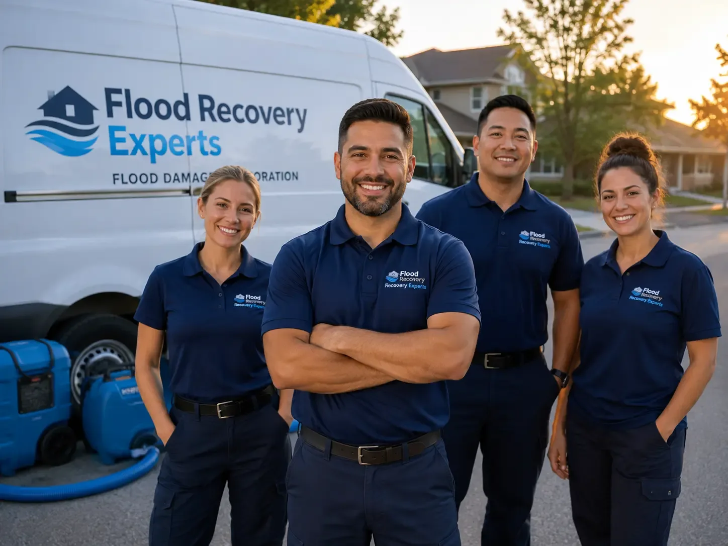 Flood Damage Cleanup company in Chadwick, IL