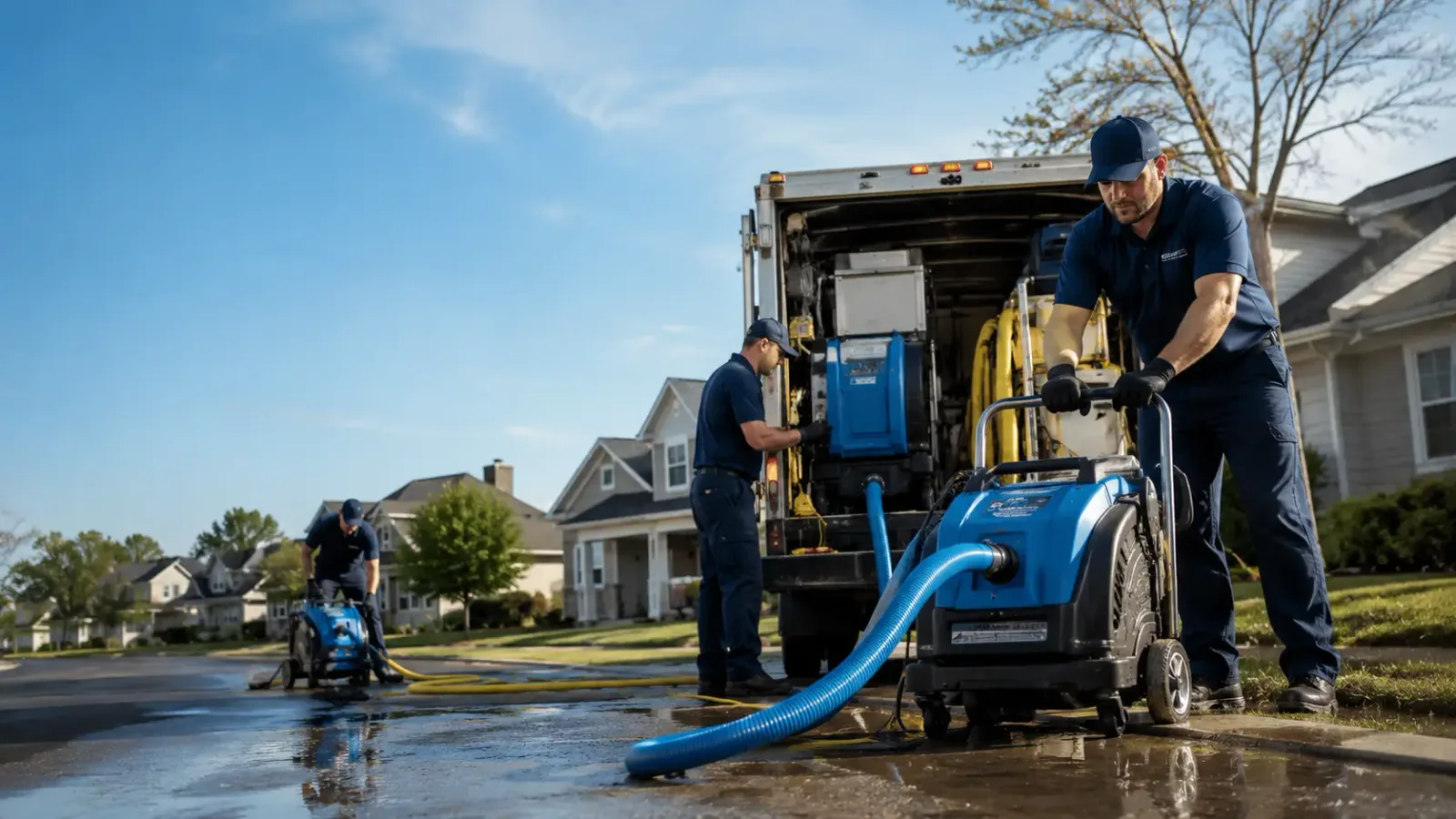 Flood Damage Cleanup in Chadwick, IL